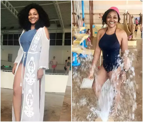 ‘This is Why You Didn’t Stay in Your Marriage, Ashewo Street Girl’ - Fans Blast Mercy Aigbe on Her Swimsuit